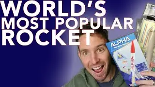 🚀Unboxing 🚀 Estes Alpha Rocket. 🌍🌎🌏The worlds' most popular model rocket 🌍🌎🌏