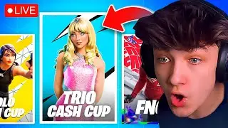 TRIO CASH CUP & SABRINA CARPENTER UPDATE! (Fortnite)