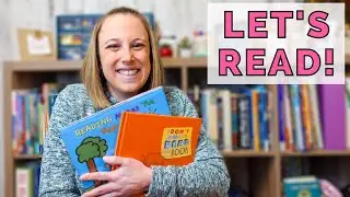 BOOKS ABOUT READING FOR KIDS | Picture Books About Reading Books
