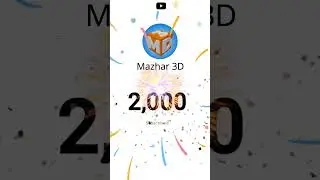 🎉✨ We Did It! 2,000 Subscribers! ✨🎉#2ksubscribers #2kcommunity