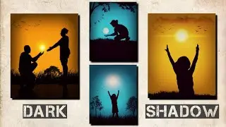 How to Make Dark Shadow Using PicsArt: A Quick & Easy Tutorial | MJF