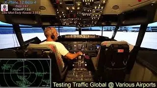 X-Plane 12 b4 & Traffic Global Testing