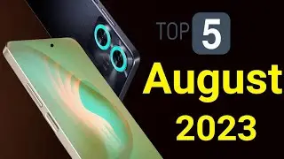 Top 5 UpComing Mobiles August 2023 ! Price & Launch Date in india