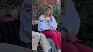 will cullen singing with strangers Singing random girls #shorts #tiktok