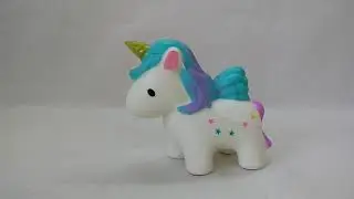 Игрушка единорог Squishy ароматизированный