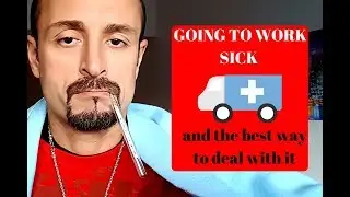 You're sick? Have to work? What should you do? New waitress, new waiter training video!