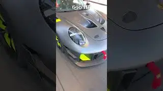 RARE! GT2 RS Clubsport 25 - 