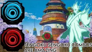 Tengoku and Sengoku combos are AMAZING (Shindo Life)