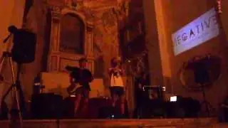 DIE SELEKTION - Raben \\ Meine Gedanken - live @ Ex-Abbazia di S.Bernardino [22.07.13] Genova