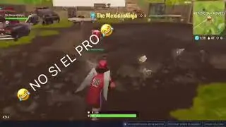 Cuando eres bueno jugando fortnite y hablas de mas y te llaga el karma 😁
