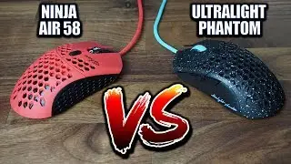 FINALMOUSE - AIR58 NINJA VS ULTRALIGHT PHANTOM! (Get Windows10 Pro Under $15 below)