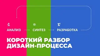 Короткий разбор дизайн-процесса