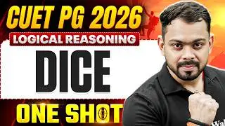 CUET PG Logical Reasoning 2026 |CUET PG Reasoning DICE | CUET PG Reasoning Preparation Strategy 2026