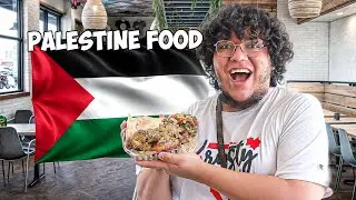 Eating PALESTINE's Most POPULAR Dishes
