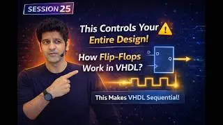 25 - Full FPGA Course ~ VHDL Registered Process Block | Course 04