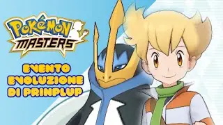 Evento Evoluzione Prinplup di Barry - Pokémon Masters
