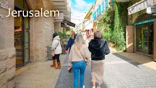 Embrace the Winter Magic of Jerusalem! A Quiet and Reflective Walk Through the City’s Streets.