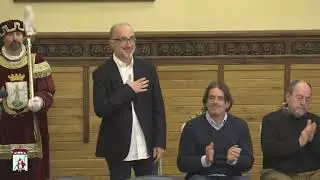 Pleno del Ayuntamiento para la concesión de Honores y Distinciones de Gijón  2023 - 30 Días en Bici