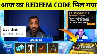 500K LIVE WATCHING REDEEM CODE