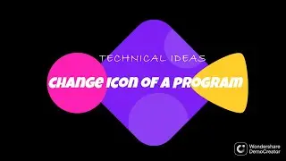 How to add icon to a program | Any program