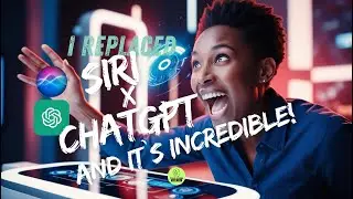 I Replaced SIRI with CHATGPT and It CHANGED EVERYTHING!