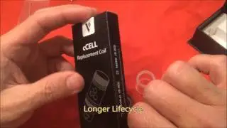 cCell Coil/Mini Super Tank Tobeco/Review