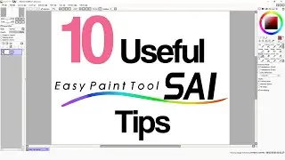 10 Useful PaintTool Sai Tips