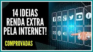 IDEIAS DE RENDA EXTRA  | 14 Ideias Para Ganhar Renda Extra Pela Internet (ONLINE) #8
