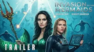 Invasion of the Mermaids (2025) – First Trailer | Angelina Jolie, Scarlett Johansson