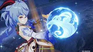 2.3 Event: Energy Amplifier - Deceit Domain: Whirling Judgement 7,750 Points with Ganyu Melt