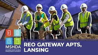 REO Lansing Groundbreaking
