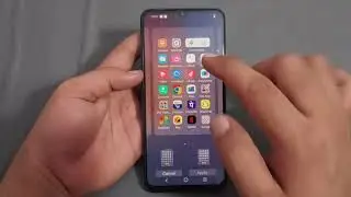 how to change home screen layout in Vivo y15c, Vivo mobile mein home screen layout change Karen