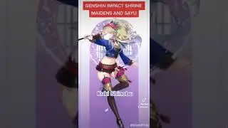 GENSHIN CHARACTERS IN A.I. PT. 13 | GENSHIN IMPACT 
