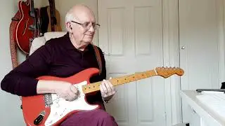 28º À L'Ombre (Monaco) - Jean-François Maurice - instrumental cover by Dave Monk