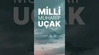 Milli Muharip Uçak KAAN-TFX maket mi (!) ? #shorts #türkiye