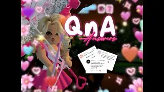 OFFICAL QNA ANSWERS 🌷 #roblox #royalehigh #qna