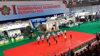 #БЕЛАРУСЬ #Дети   #МЧС Открытие первой выставки МЧС#МАЗ #ПОЖСНАБ #ПОЖАРНЫЕ