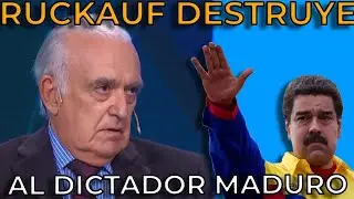 RUCKAUF (Ex Vice Presidente) ANALIZA VENEZUELA Y LAS ELECCIONES - Entrevista completa en A24