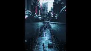 Dramatic Surreal Road View Photo Manipulation in Photoshop #photoshop #photoediting