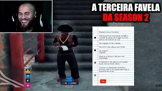 MERECIDO!😱👏REAÇÃO DO LANNIK AO GANHAR A TERCEIRA FAVELA DA SEASON 2 DO COMPLEXO! GTA RP