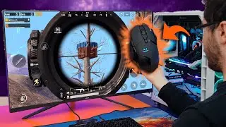Mouse That Adjusts AIM Based on Weapons in PUBG - RUSH Poison RM82 Review