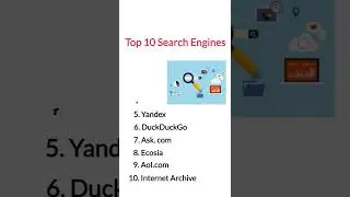 Top 10 Search Engines | Tamil