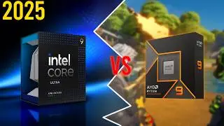 🔥 ¿Intel o AMD? EL MEJOR PROCESADOR PARA 2025 🚀💻