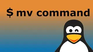mv command Linux.