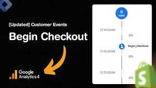 [Shopify Customer Pixel] Ga4 Begin Checkout Event using Google Tag Manager