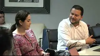 Recibe la UJAT visita de los Coordinadores de Empresas Productivas de la Universidad de Guadalajara