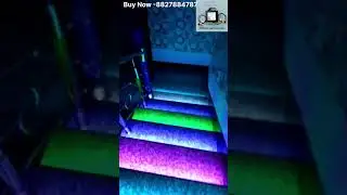 Stair light Controller. Automatic Sensor Controller. WiFi RGB pixel Stair Light Controller.