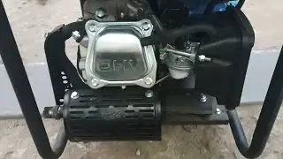 Generator engine speed hunting. The solution.