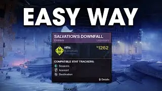 Destiny: Europa Eclipse Zone, How to get SALVATION'S DOWNFALL emblem