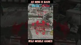 AO MING IS BACK War Robots #pixonic #titans #warrobots #wildmobilegames #wr #wotblitz #shorts